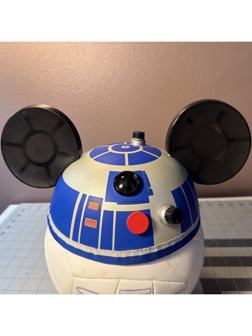 Disney Parks Exclusive Mickey Ears Star Wars R2-D2 Hat Kids